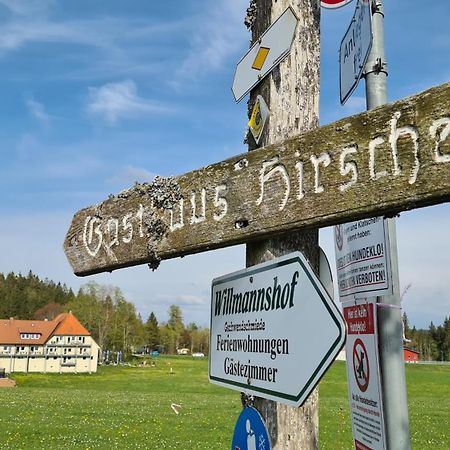 Gasthaus Zum Hirschen Фуртванґен Екстер'єр фото