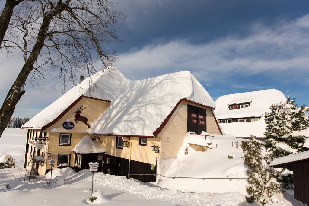 Gasthaus Zum Hirschen Фуртванґен Екстер'єр фото