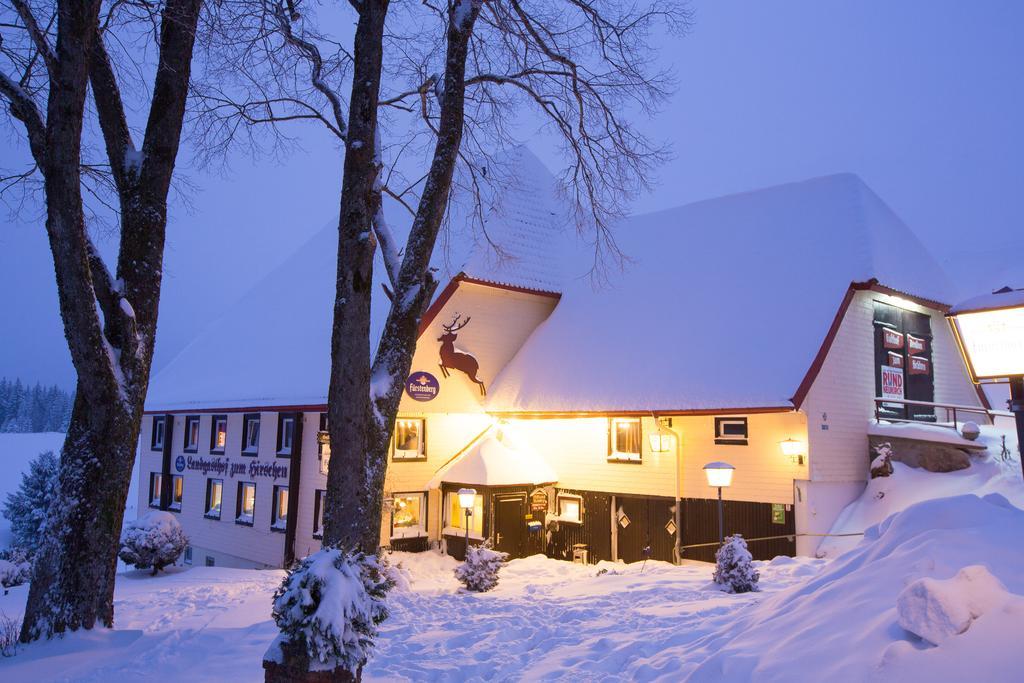 Gasthaus Zum Hirschen Фуртванґен Екстер'єр фото