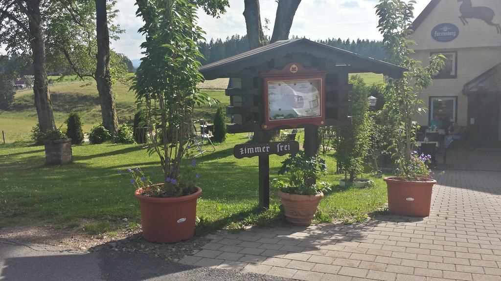 Gasthaus Zum Hirschen Фуртванґен Екстер'єр фото