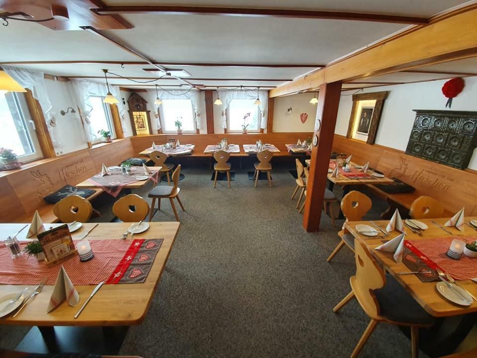 Gasthaus Zum Hirschen Фуртванґен Екстер'єр фото