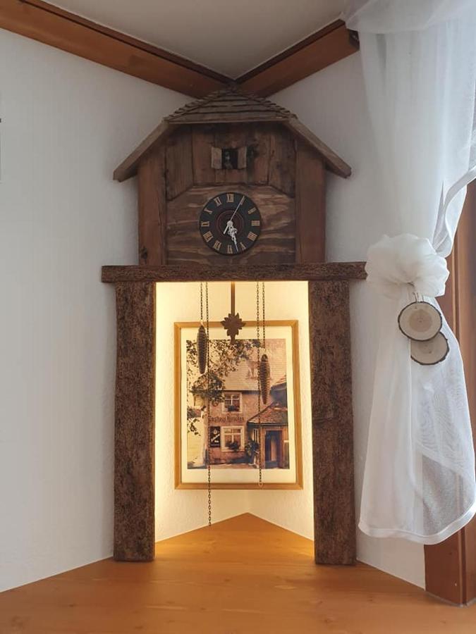 Gasthaus Zum Hirschen Фуртванґен Екстер'єр фото